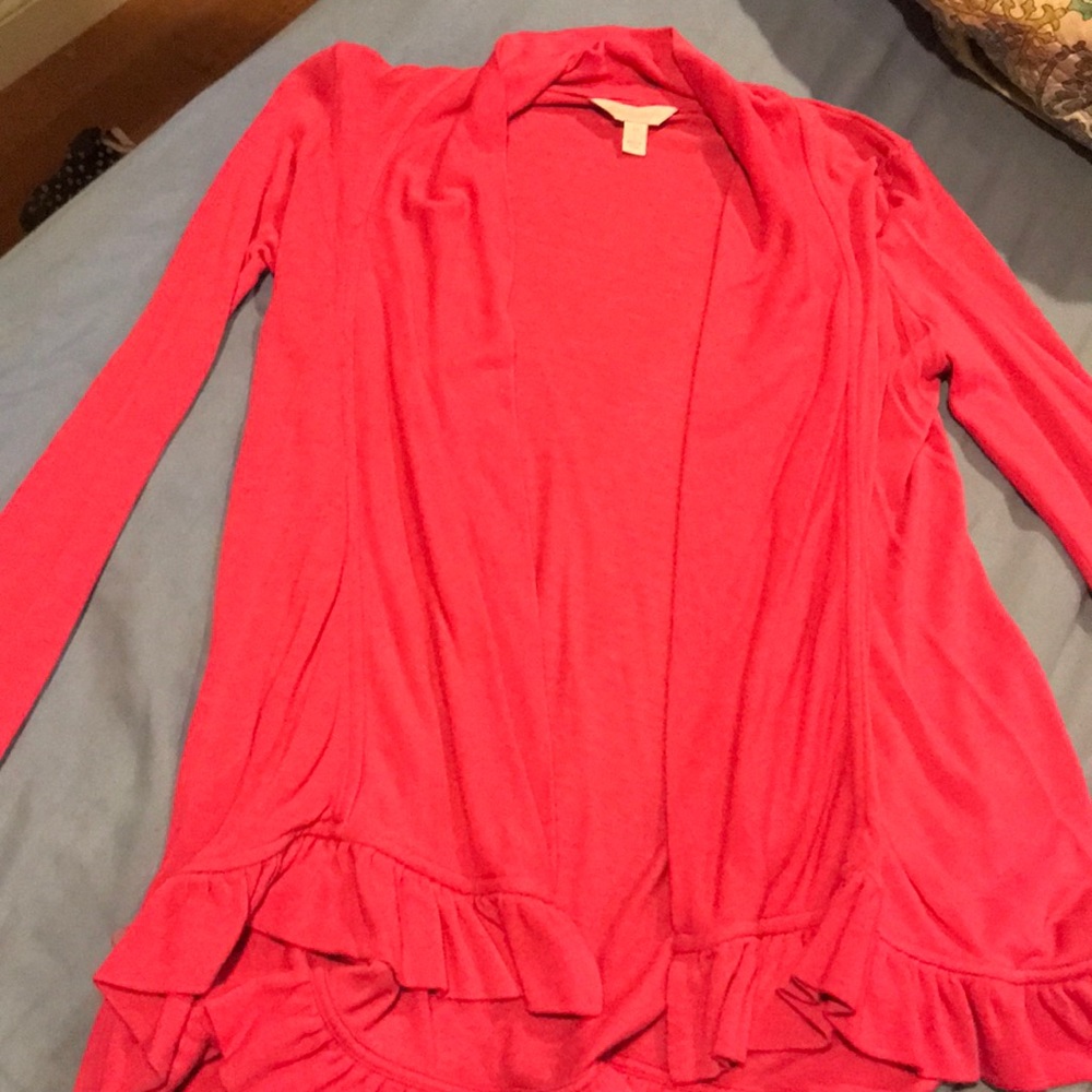 Lilly pink cardigan